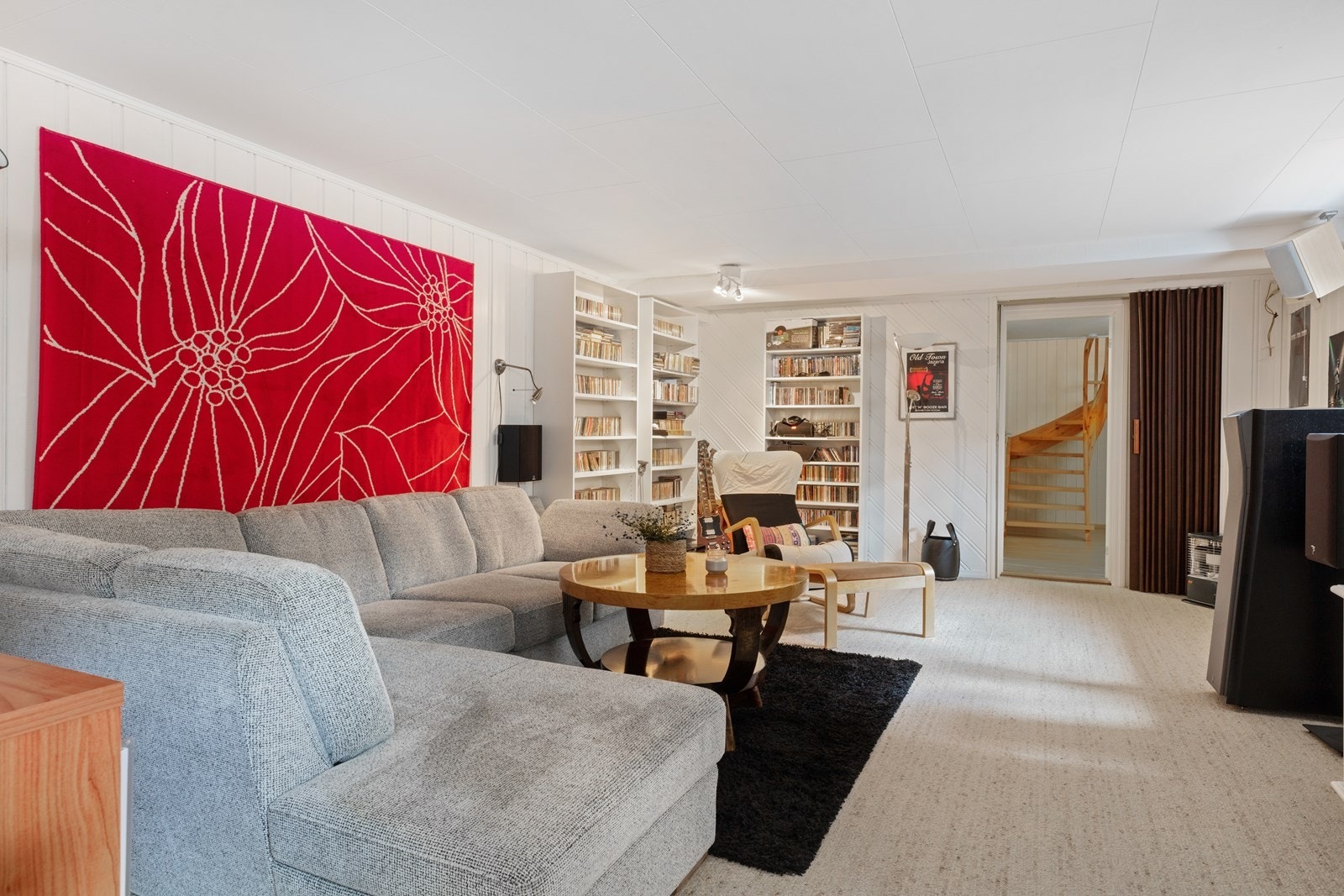 Kjellerstue. Galleribilde