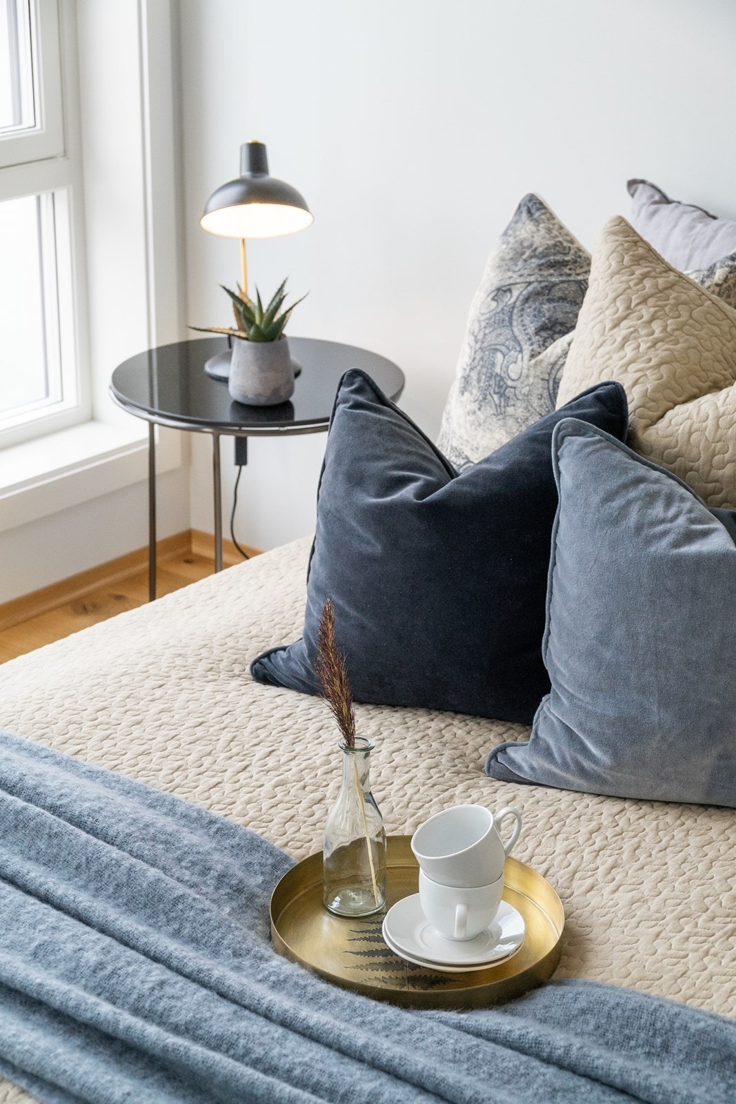 Utsnitt av hovedsoverom Galleribilde