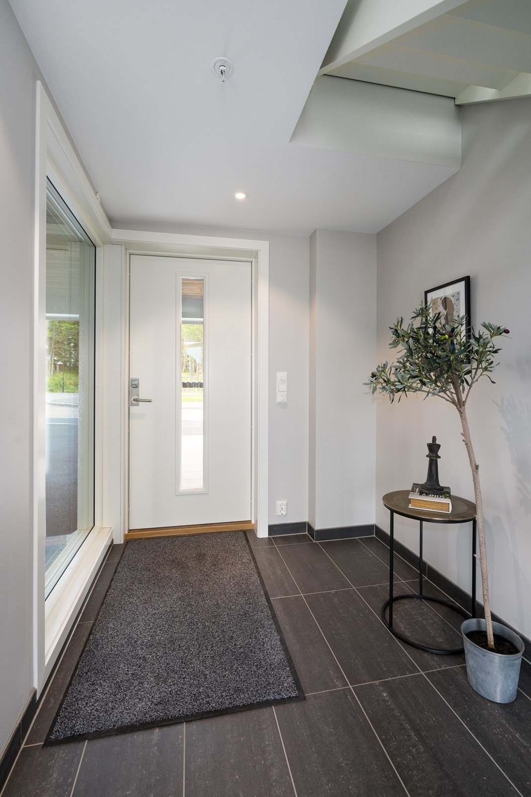 Hall med varmekabler Galleribilde