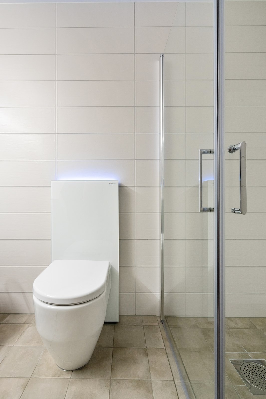 Utsnitt av hovedbad i tredje etasje Galleribilde