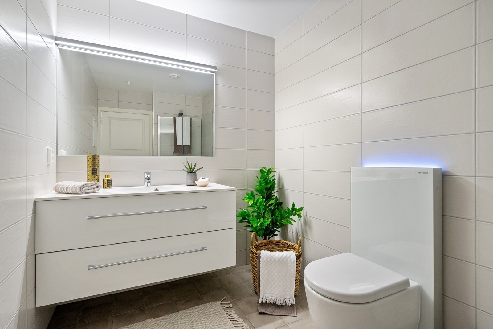 Hovedbad i tredje etasje Galleribilde