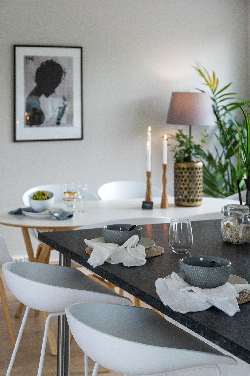 Stemning Galleribilde