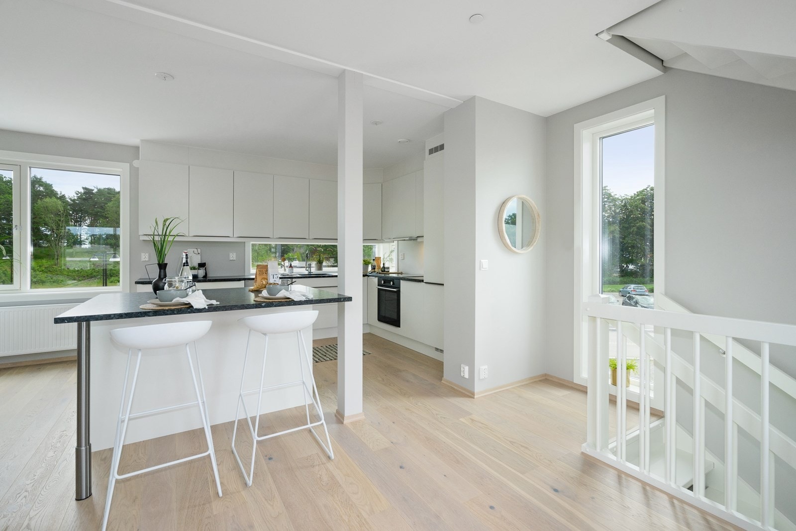 Kjøkkeninnredning fra Sigdal Galleribilde