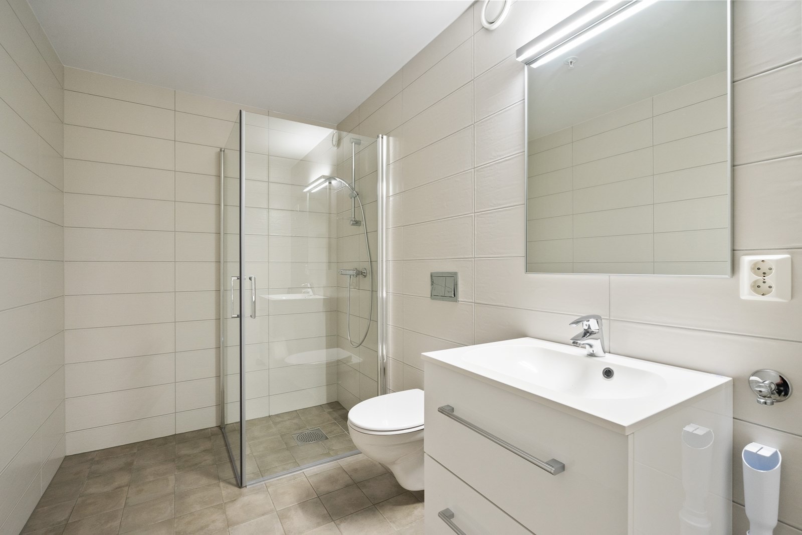 Baderom/vaskerom i første etasje Galleribilde