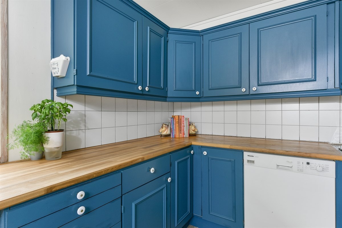 Kjøkken. Galleribilde