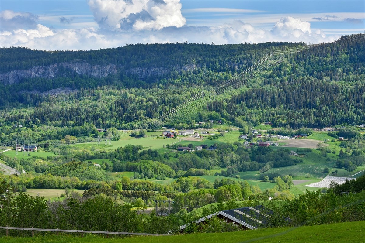 Et flott sted å la drømmen om småbruk bli virkelighet! Galleribilde