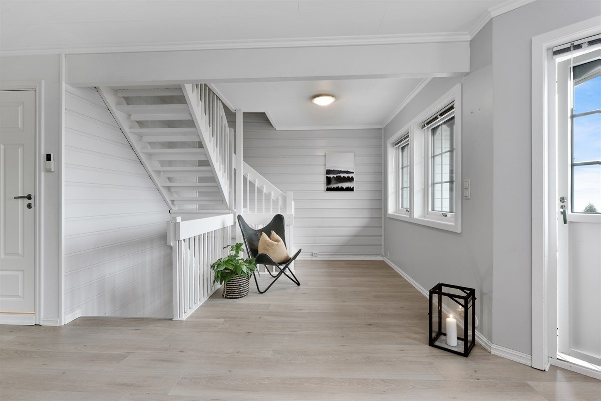 Trapp opp til 3.Etasje. Galleribilde