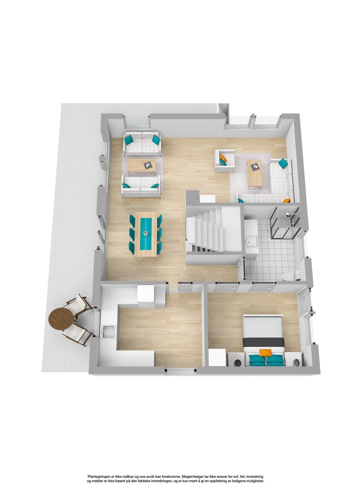 1. etasje Galleribilde