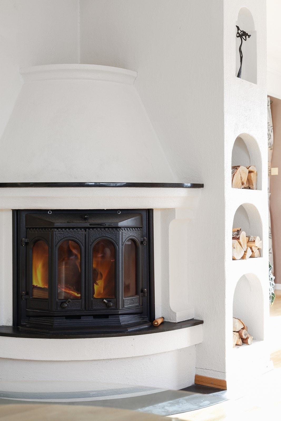 Et trivelig samlingspunkt for store og små, som sprer godt med varme. Galleribilde