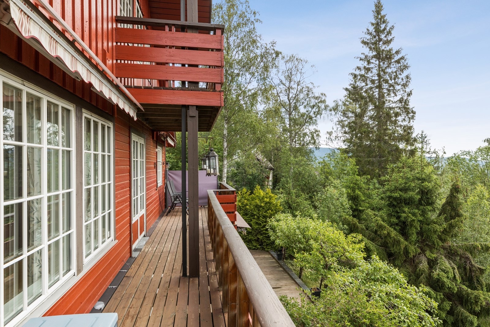 Balkong Galleribilde