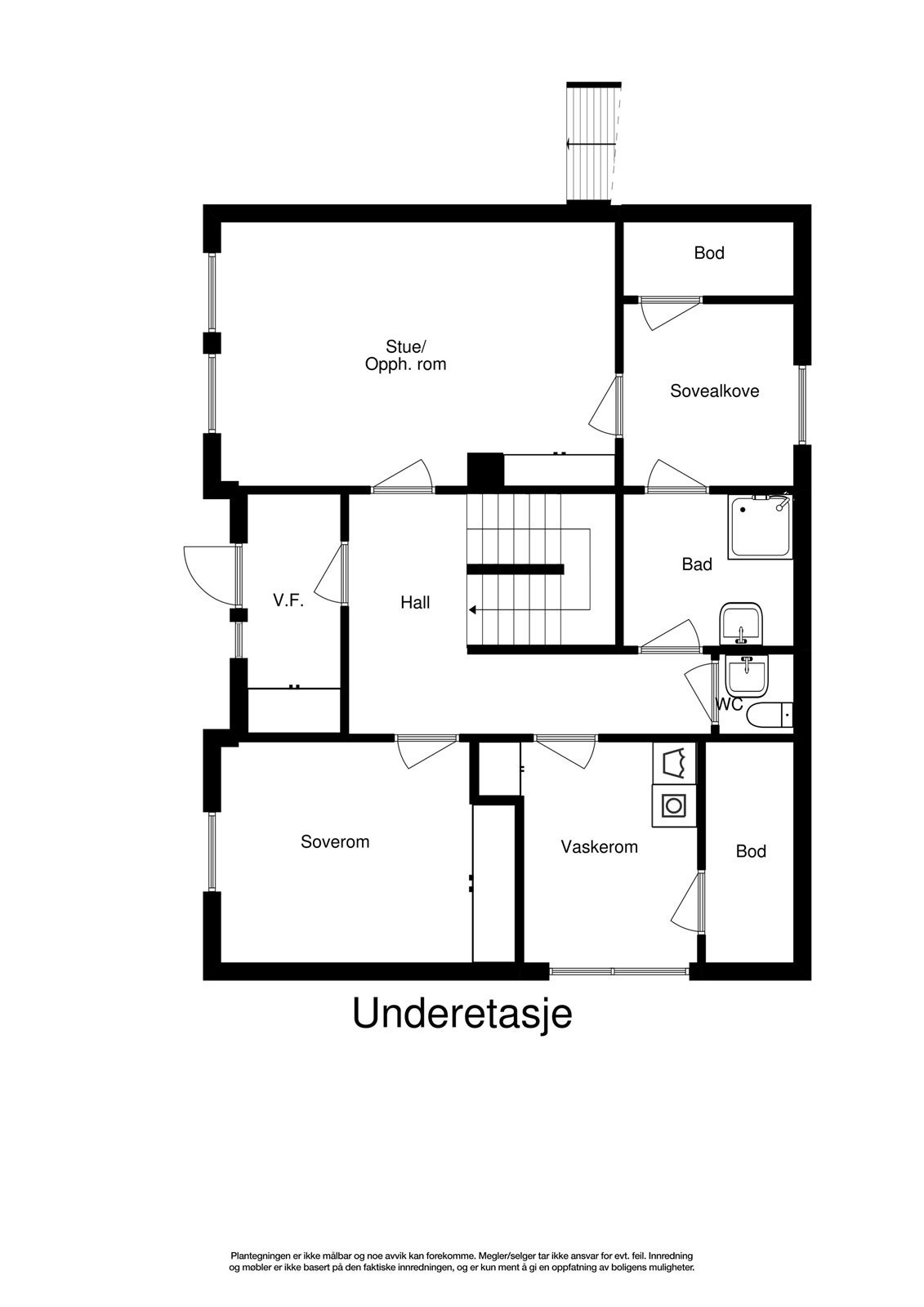 Underetasjen Galleribilde