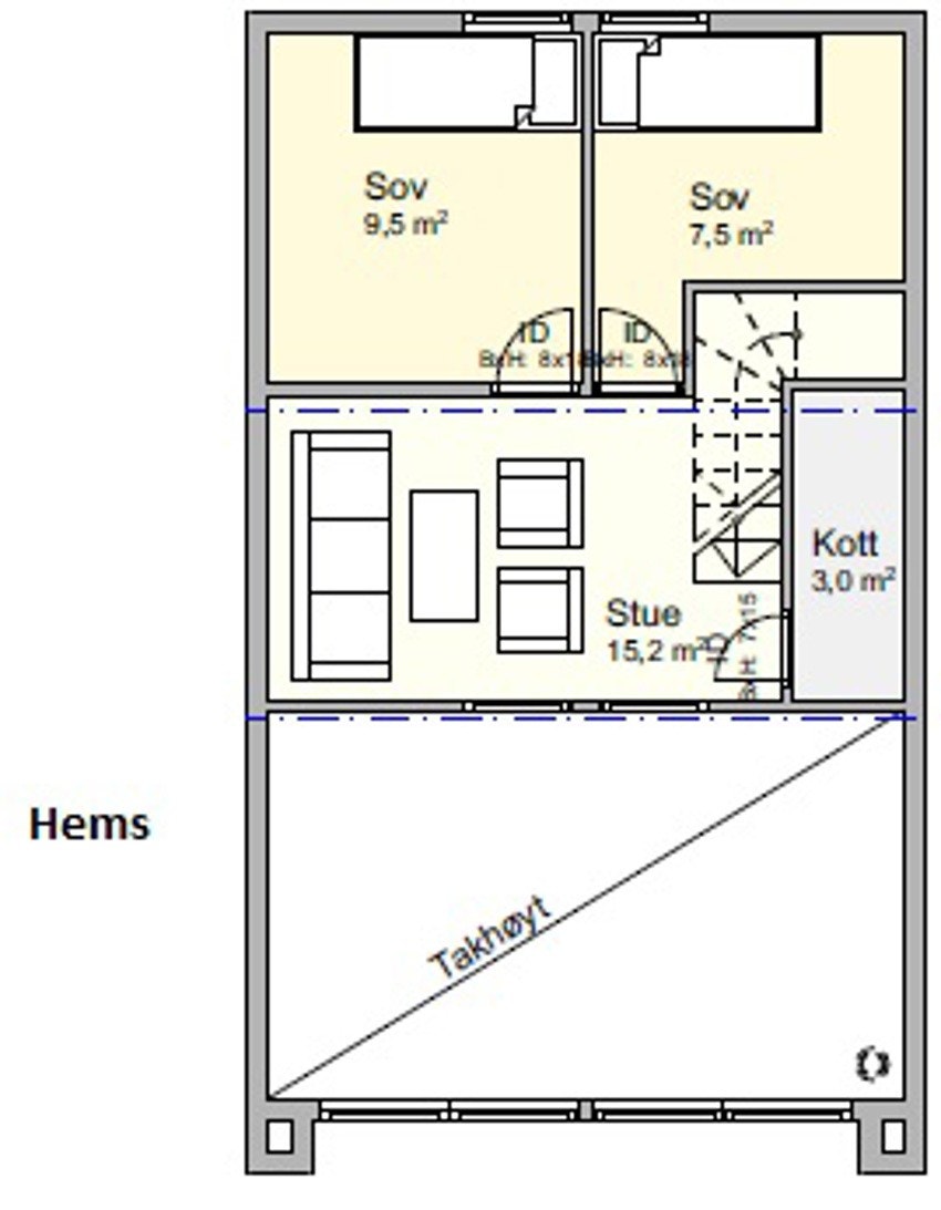 Hems hytte 2 Galleribilde