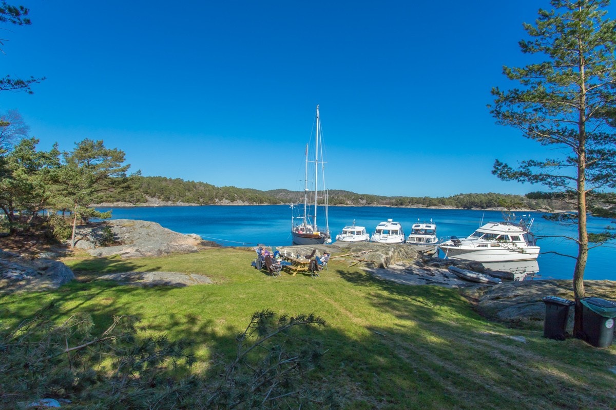 Kort vei til nydelig skjærgård med flotte friområder Galleribilde