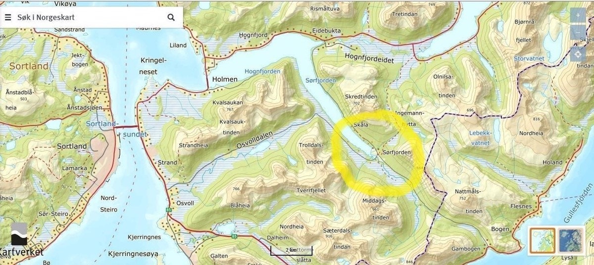 Sørfjorden Galleribilde