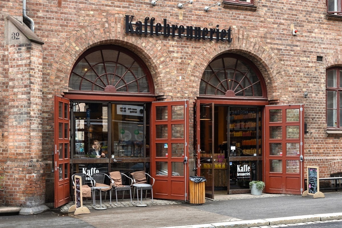 Kaffebrenneriet Galleribilde