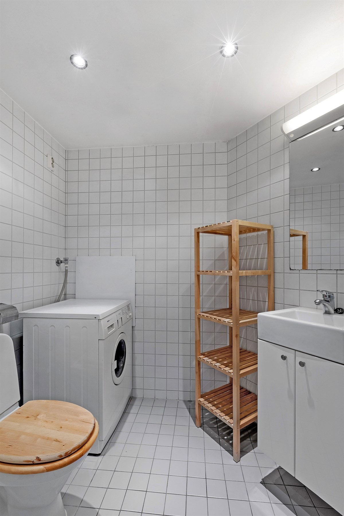 Opplegg for vaskemaskin Galleribilde