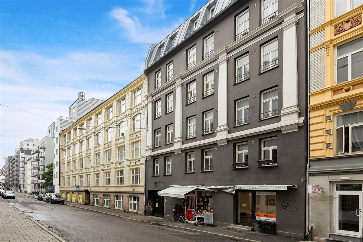 Fasade Galleribilde