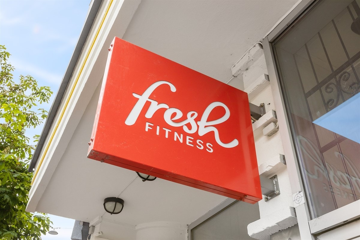 Fresh Fitness for den treningsglade Galleribilde