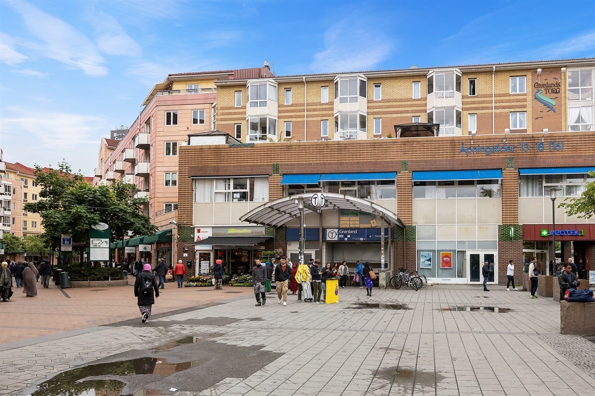 Hyggelig uteområder i nærhet til boligen Galleribilde