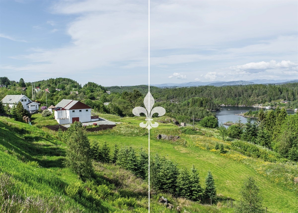 Eiendomsmegler / Jr. Partner Ken Martin Wigand presenterer Slettevegen 71 Galleribilde