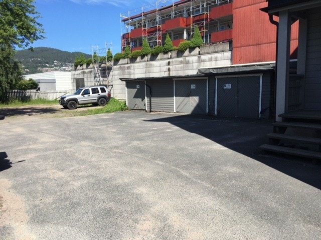 Parkeringsplass Galleribilde