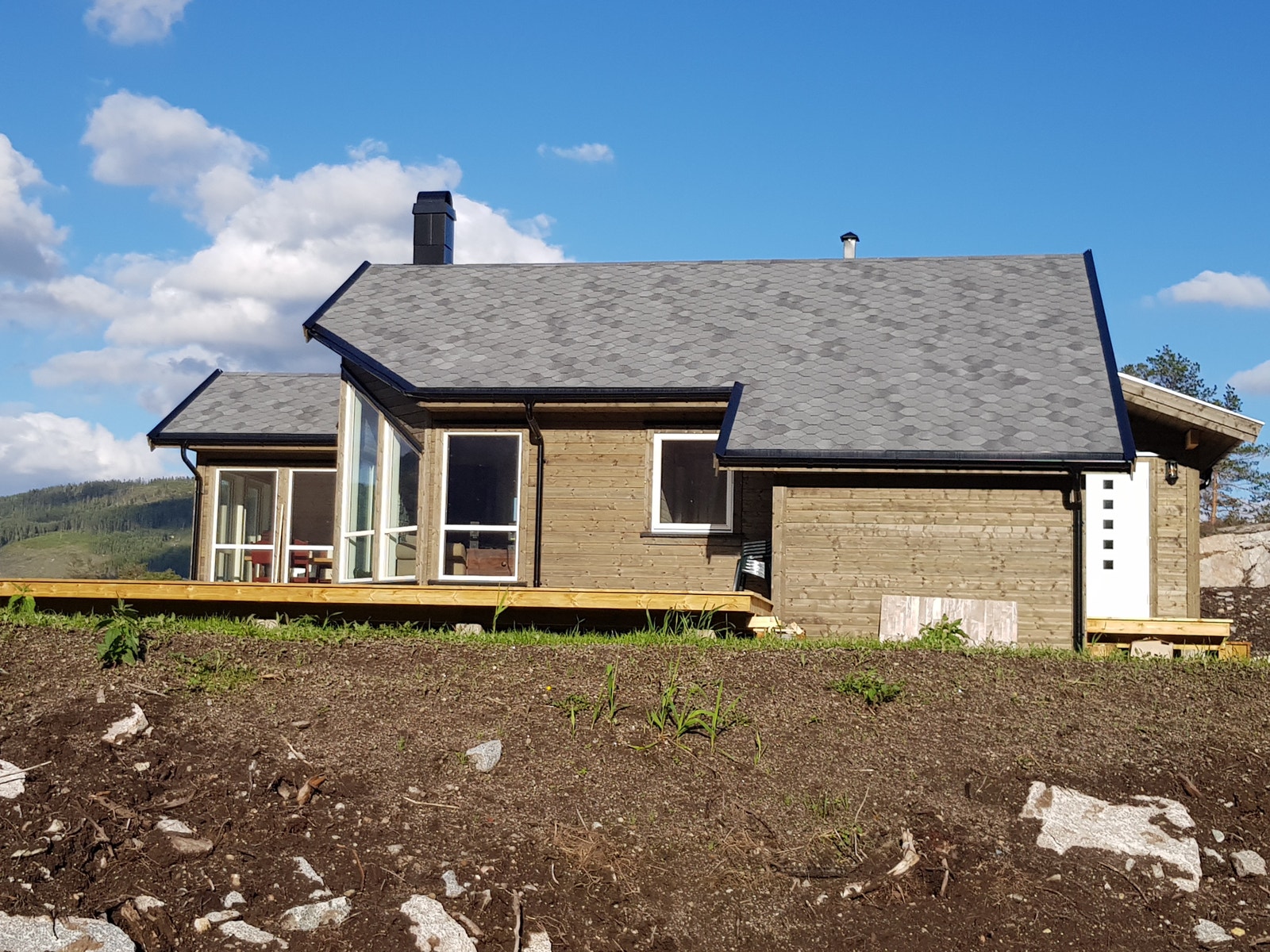 Hyttemodell 3 : ØRNA 1 - TREND Galleribilde