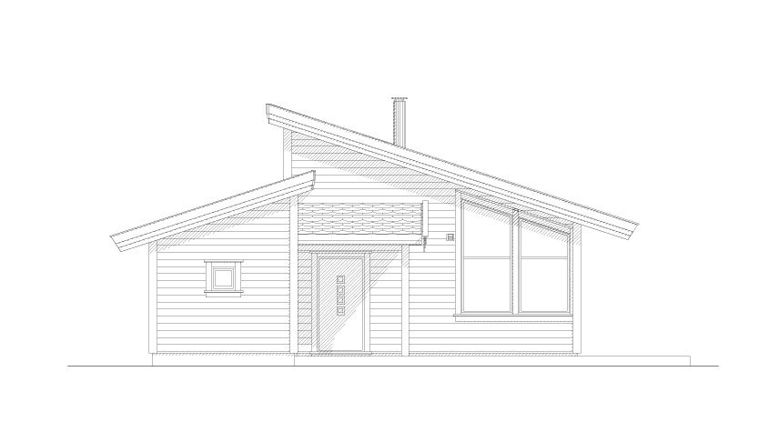 Hyttemodell 2 : SISIK 1 - TREND Galleribilde