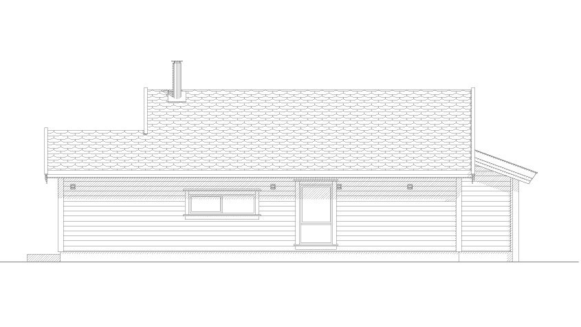 Hyttemodell 3 : ØRNA 1 - TREND Galleribilde