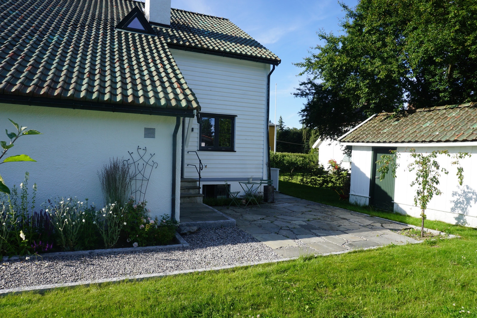Uteområde Galleribilde