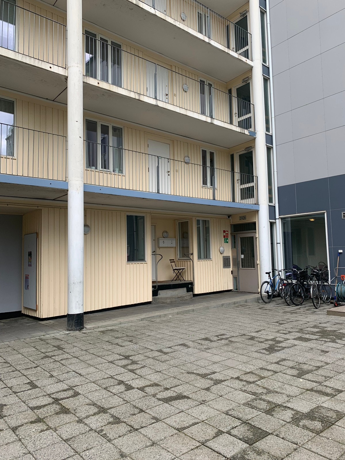 Inngang Galleribilde