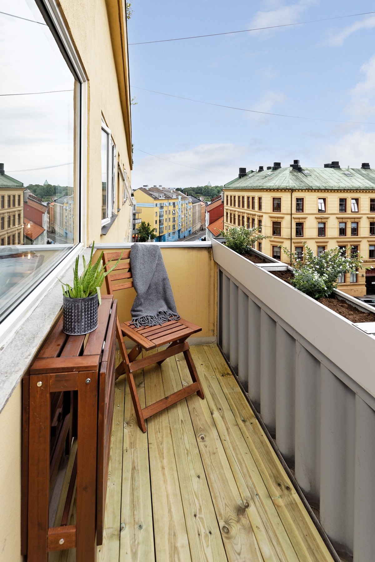 Balkong. Galleribilde