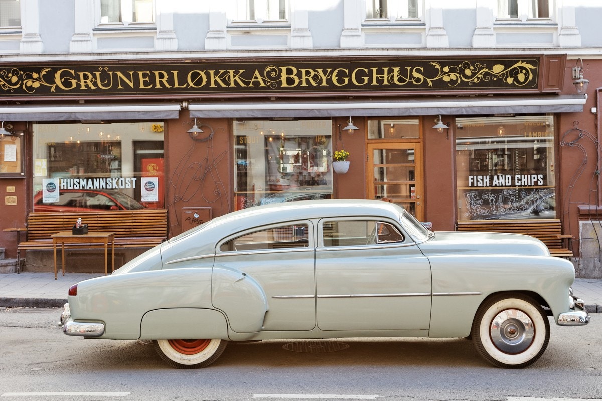 Nærområde - Grunerløkka. Galleribilde