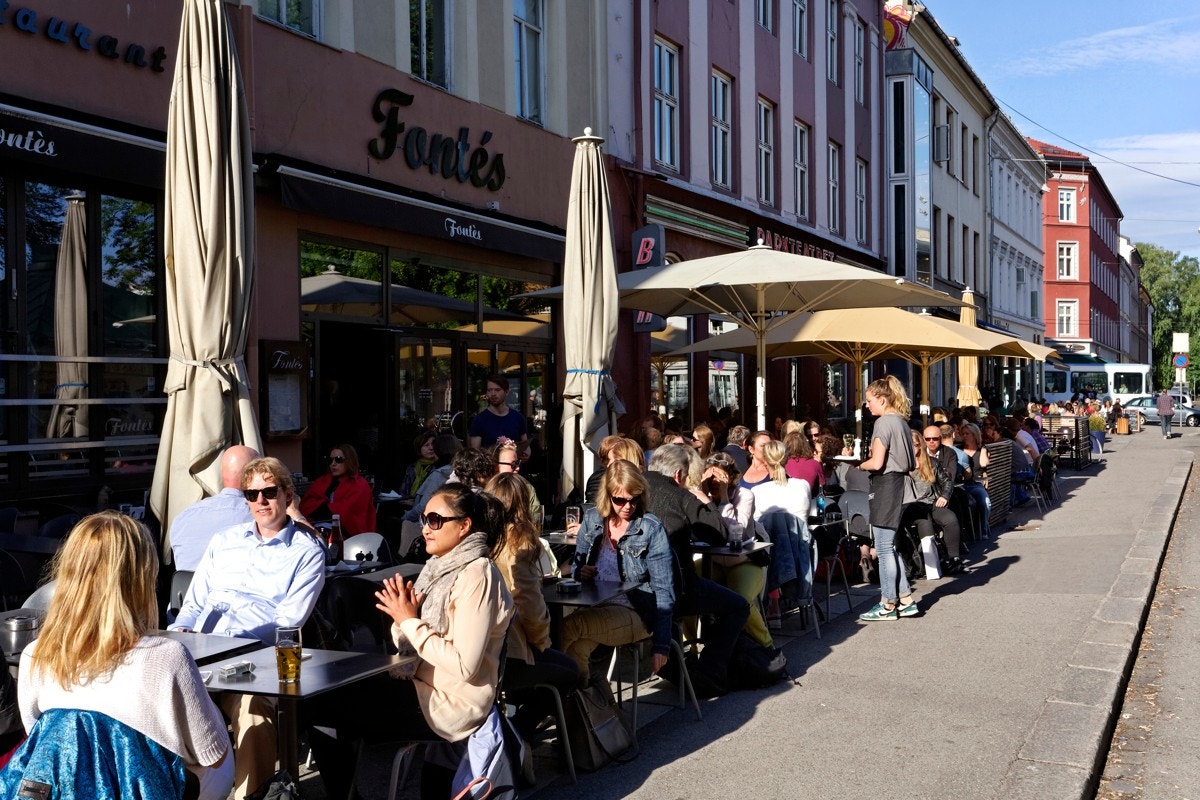 Nærområde - Grunerløkka Galleribilde