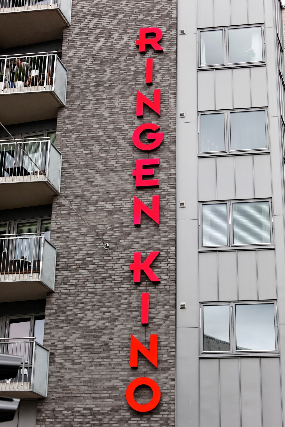 Nærområde - Ringen kino. Galleribilde