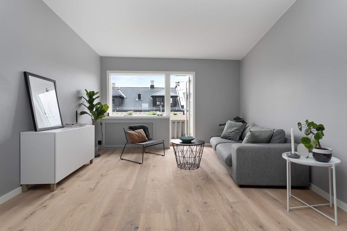 Leiligheten er pusset opp i 2019 og holder en meget god standard. Galleribilde