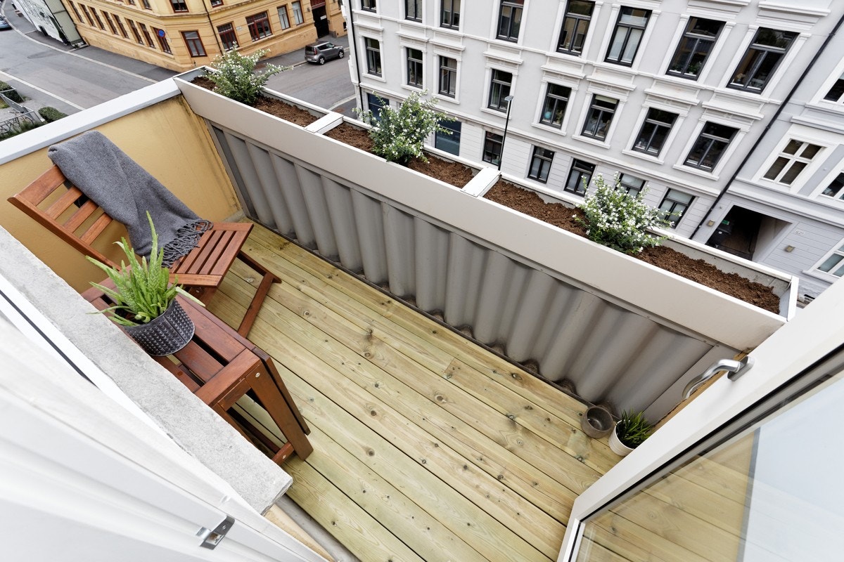 Balkong. Galleribilde