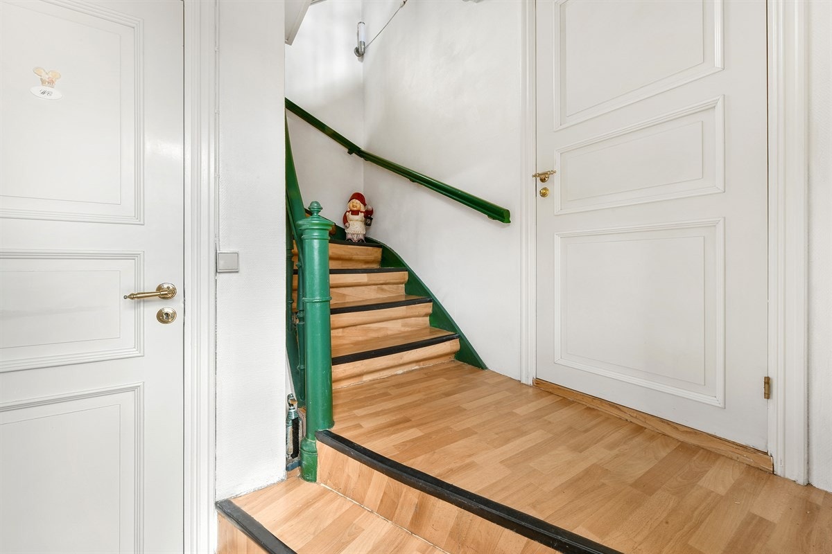 Gang/trapperom. Galleribilde