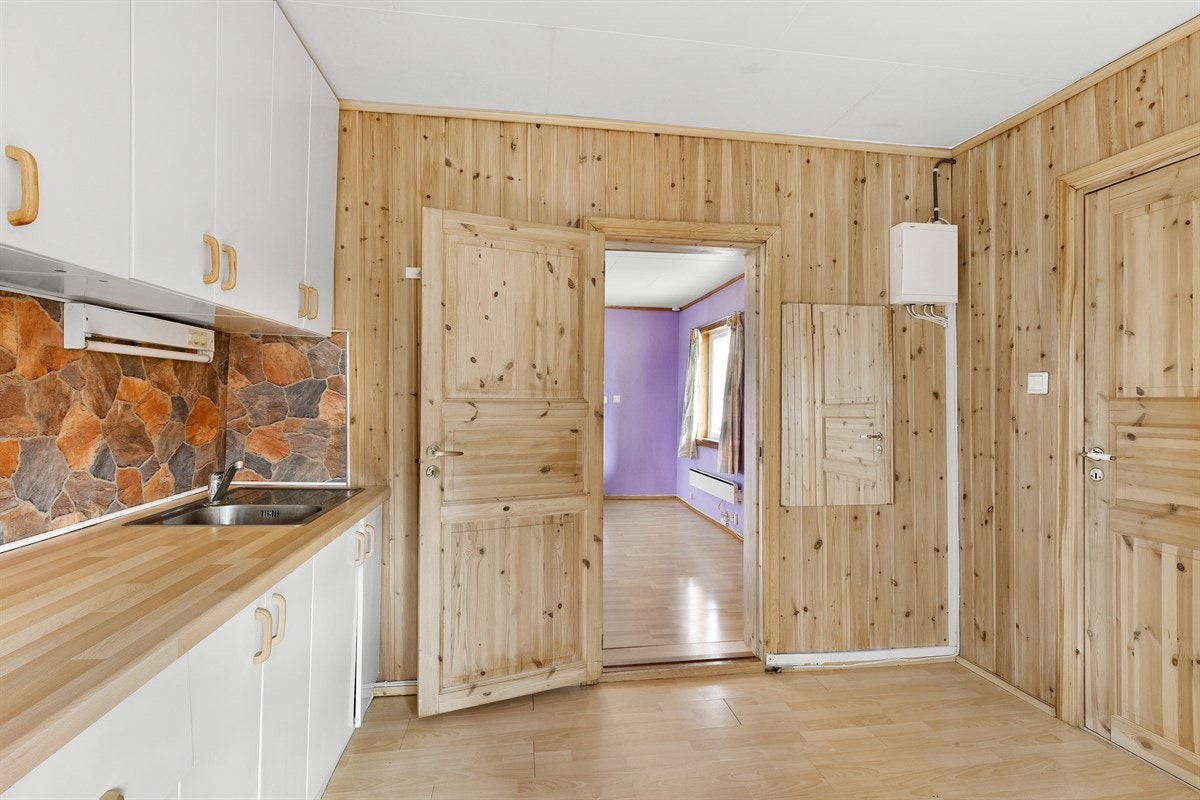 Kjøkken 1.Etasje hoveddel. Galleribilde