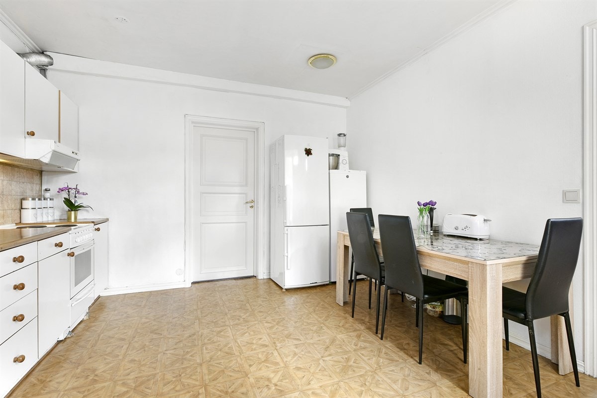 Kjøkken utleiedel. Galleribilde