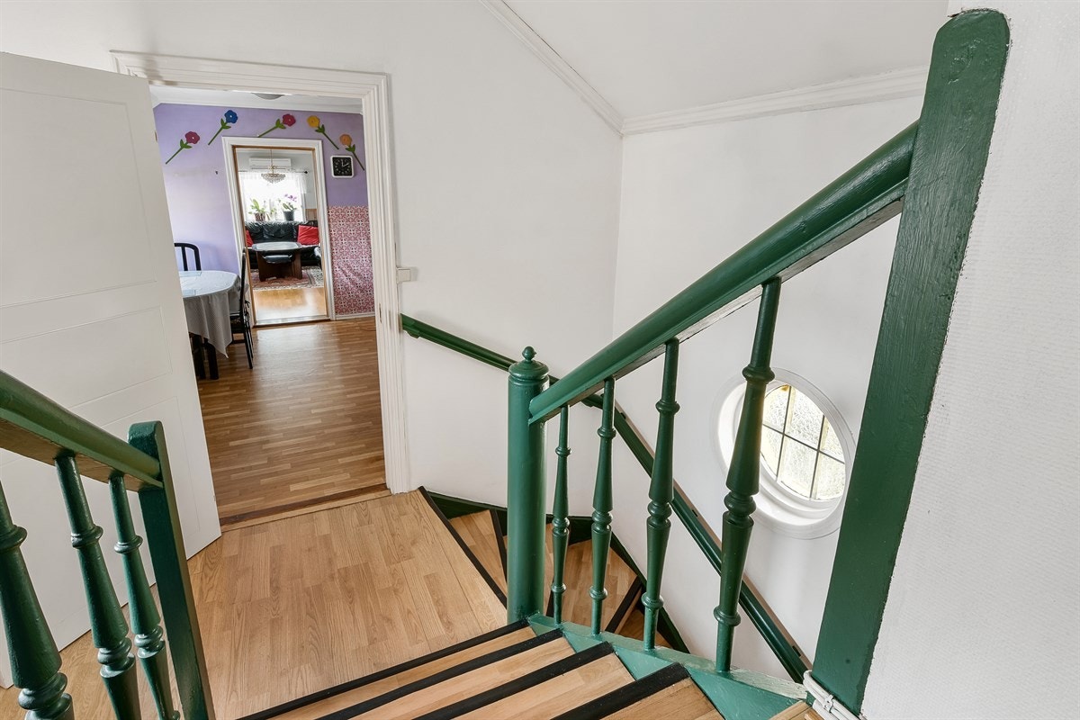 Gang/trapperom. Galleribilde