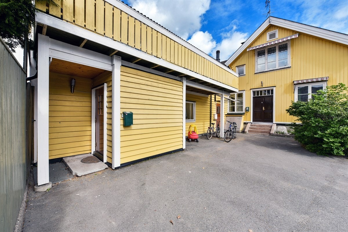 Inngangsparti 1.Etasje hoveddel. Galleribilde