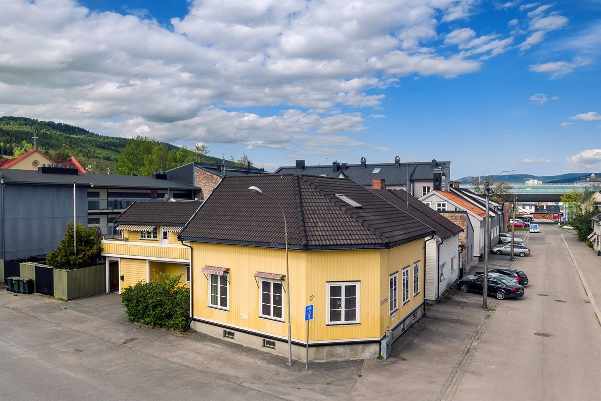 I perioden 1989 til 1990 ble boligen omfattende rehabilitert. Galleribilde