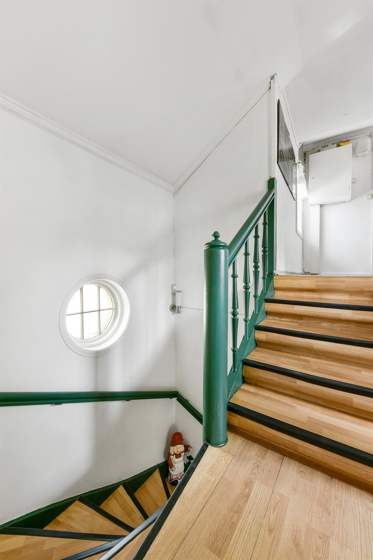 Gang/trapperom. Galleribilde