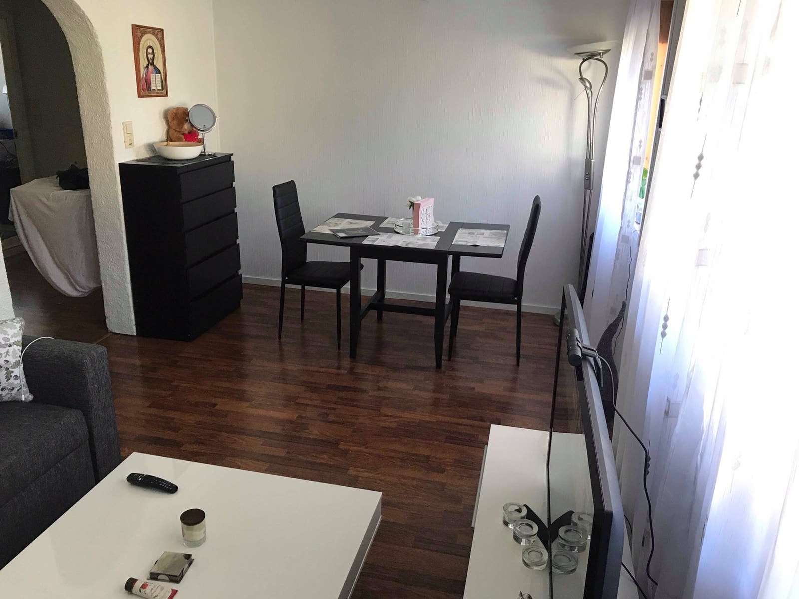 Plass til spisestue Galleribilde