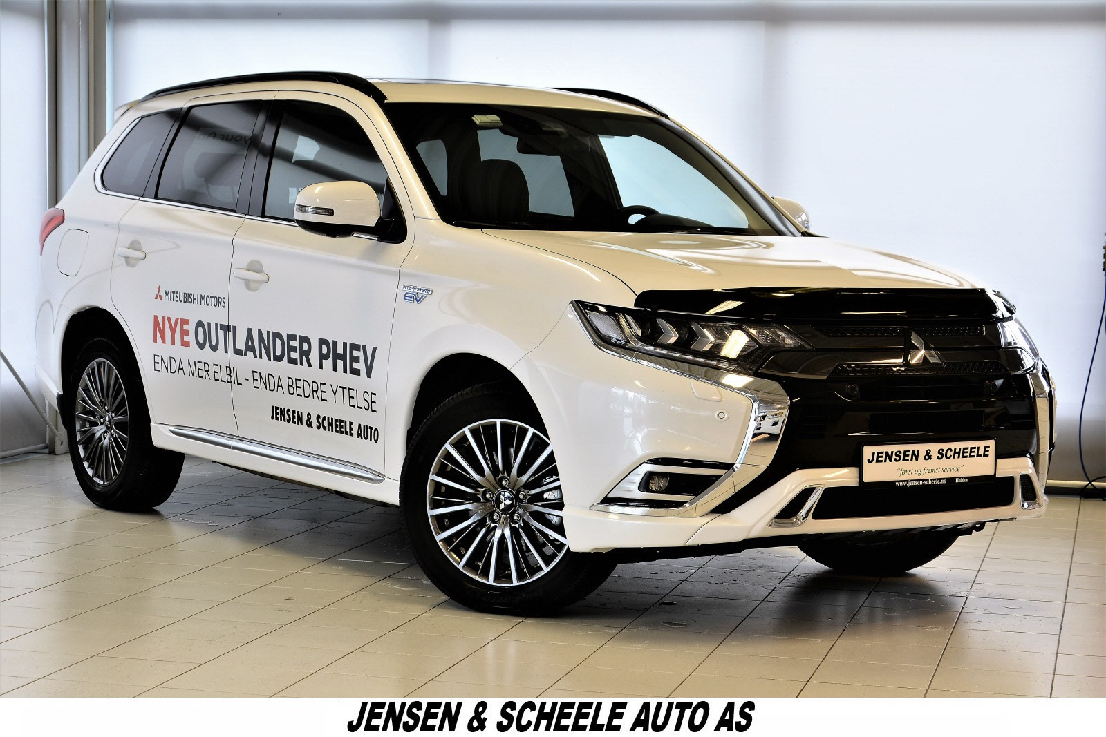 Bil Jensen & Scheele Mitsubishi biler til salgs Bruktbiler Mitsubishi