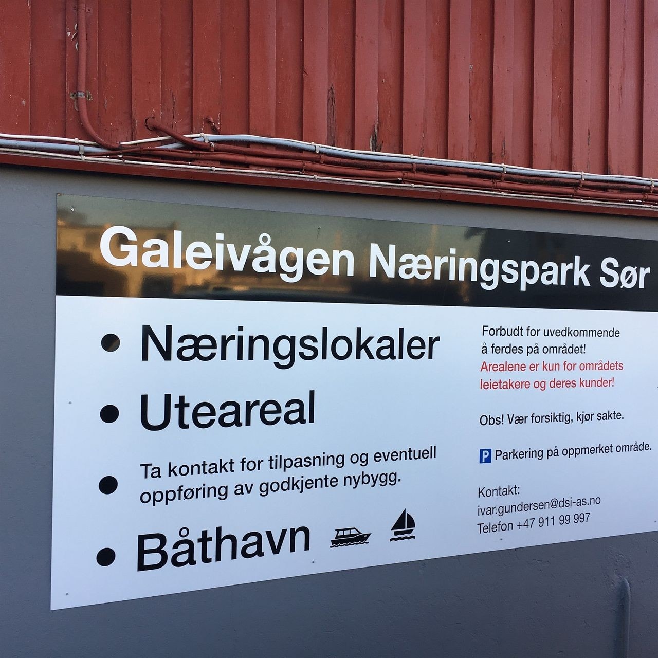 Galeivågen Næringspark Galleribilde