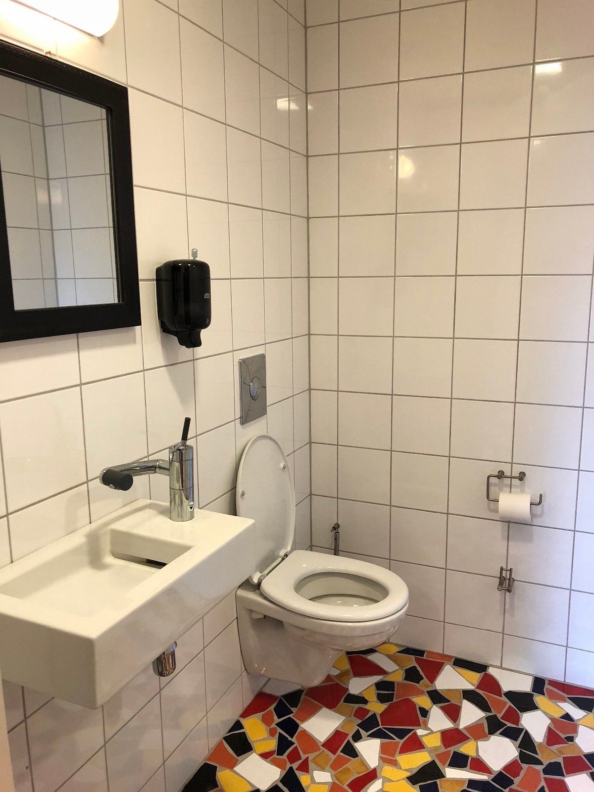 Toalett 1 etasje Galleribilde
