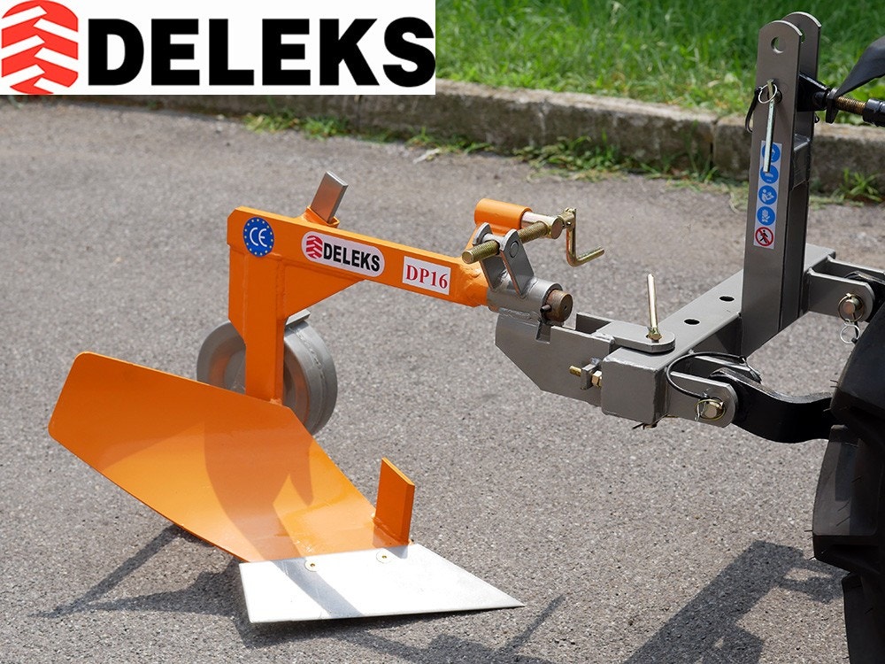 Drop Plog DP-16 ENKEL PLOG FOR TRAKTORER MED 16-30HK | FINN-torget