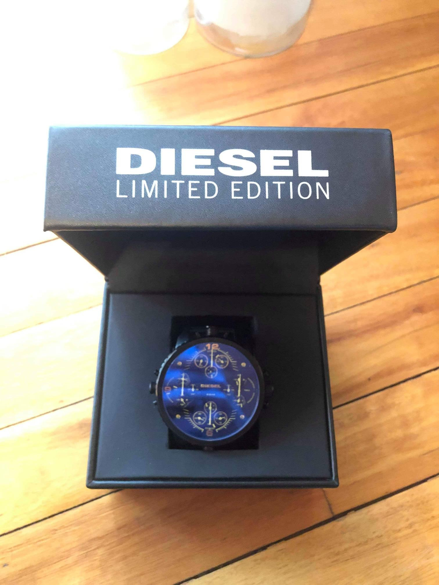 Diesel Grand Daddy DZ7262 Limited Edition Nr 350 Av 1000 FINN torget