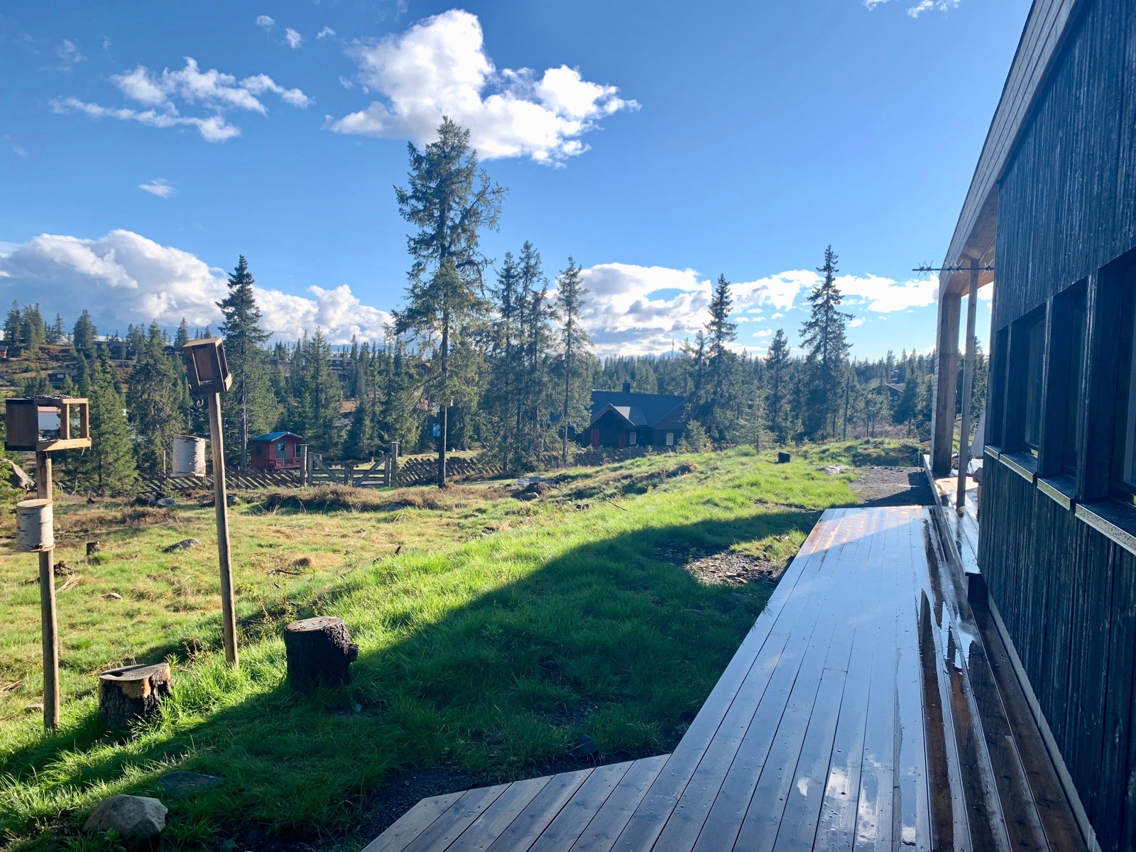 Utsyn mot vest Galleribilde